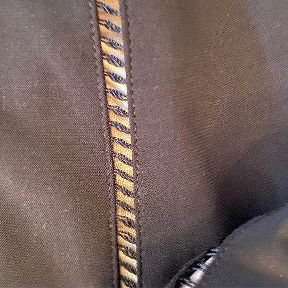 Alex Marie LBD Fit and Flair Mini Cut Out Dress Size 8 - Picture 5 of 6